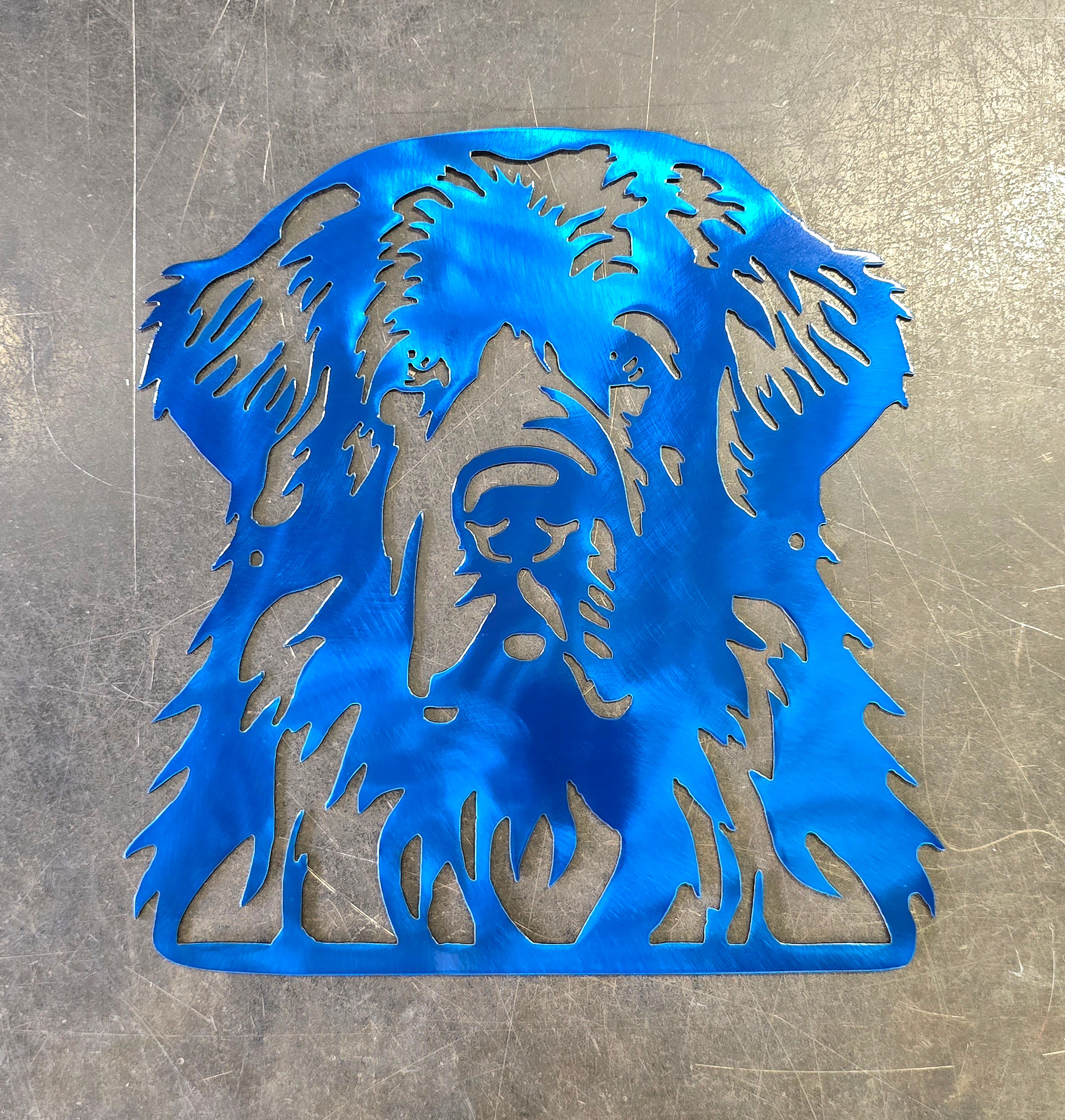 Leonberger Metal Art