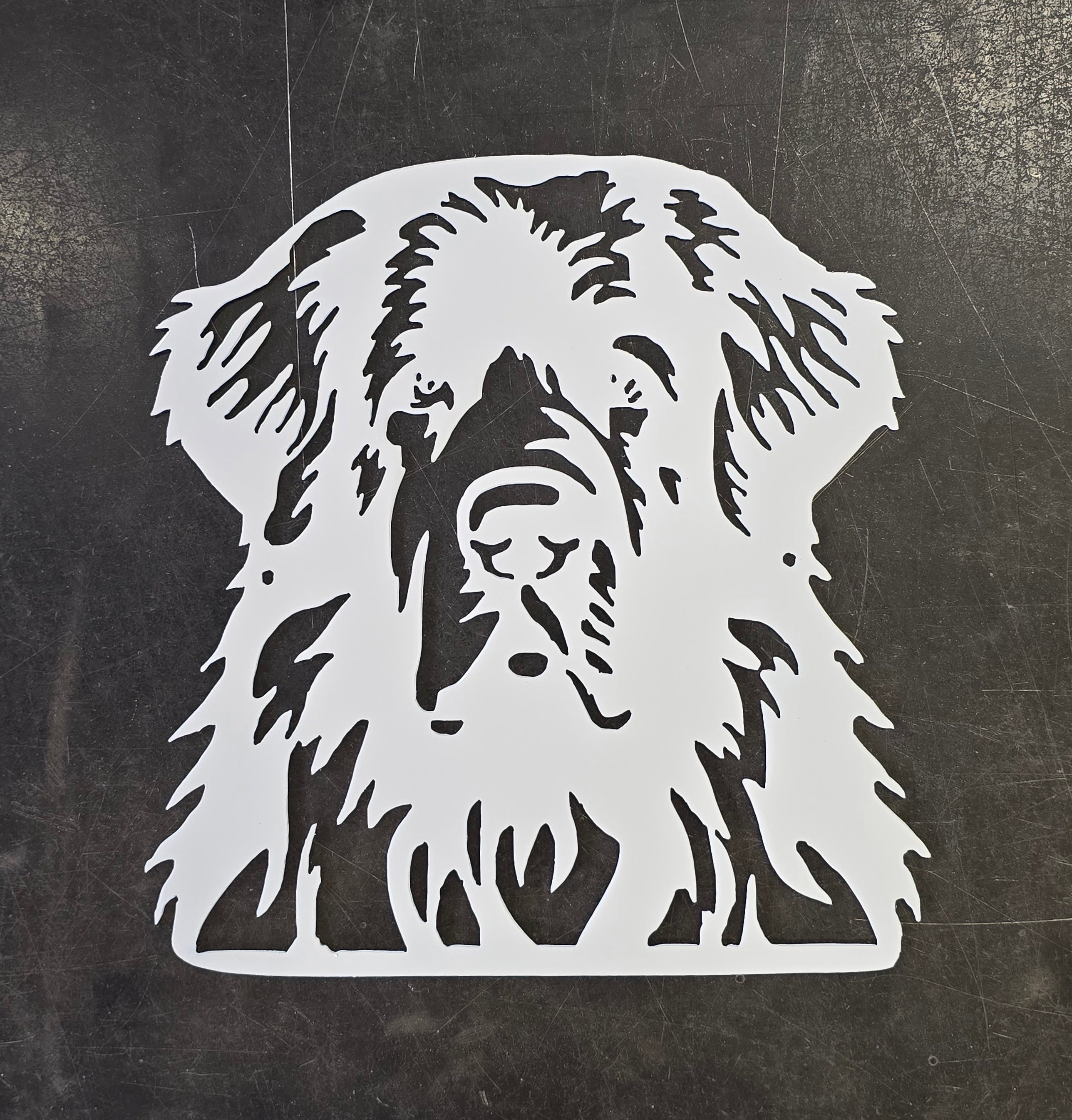Leonberger Metal Art