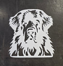 Leonberger Metal Art
