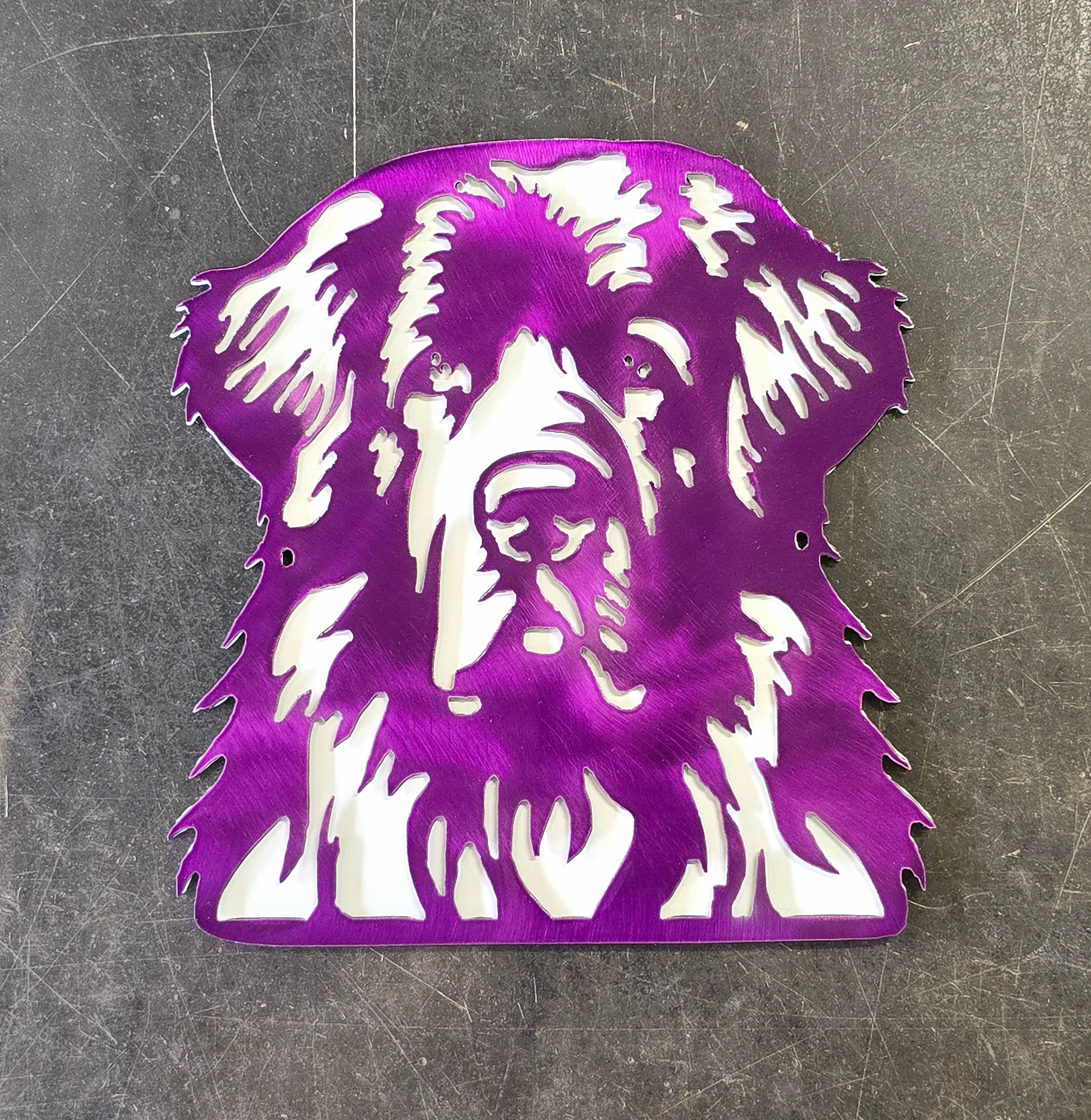 Leonberger Metal Art