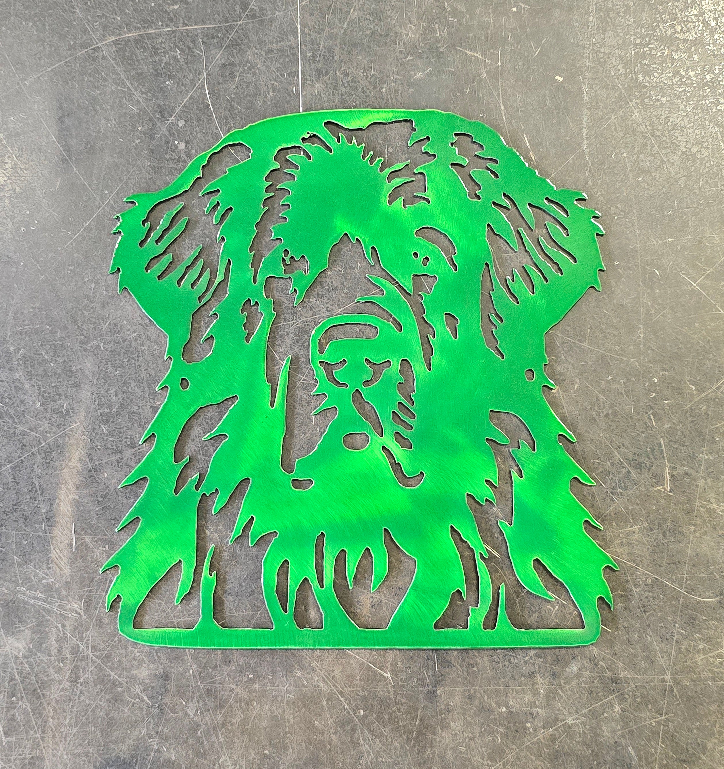 Leonberger Metal Art