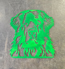 Leonberger Metal Art