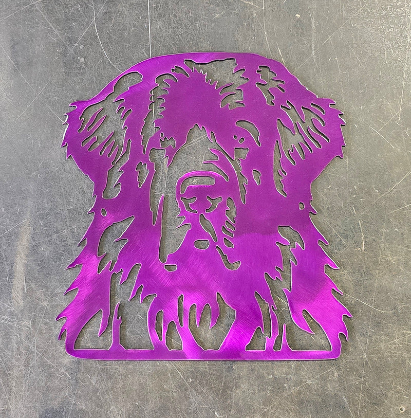 Leonberger Metal Art