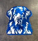 Leonberger Metal Art