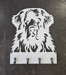 Leonberger Key & Leash Hanger