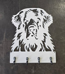 Leonberger Key & Leash Hanger