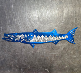Barracuda Metal Wall Art