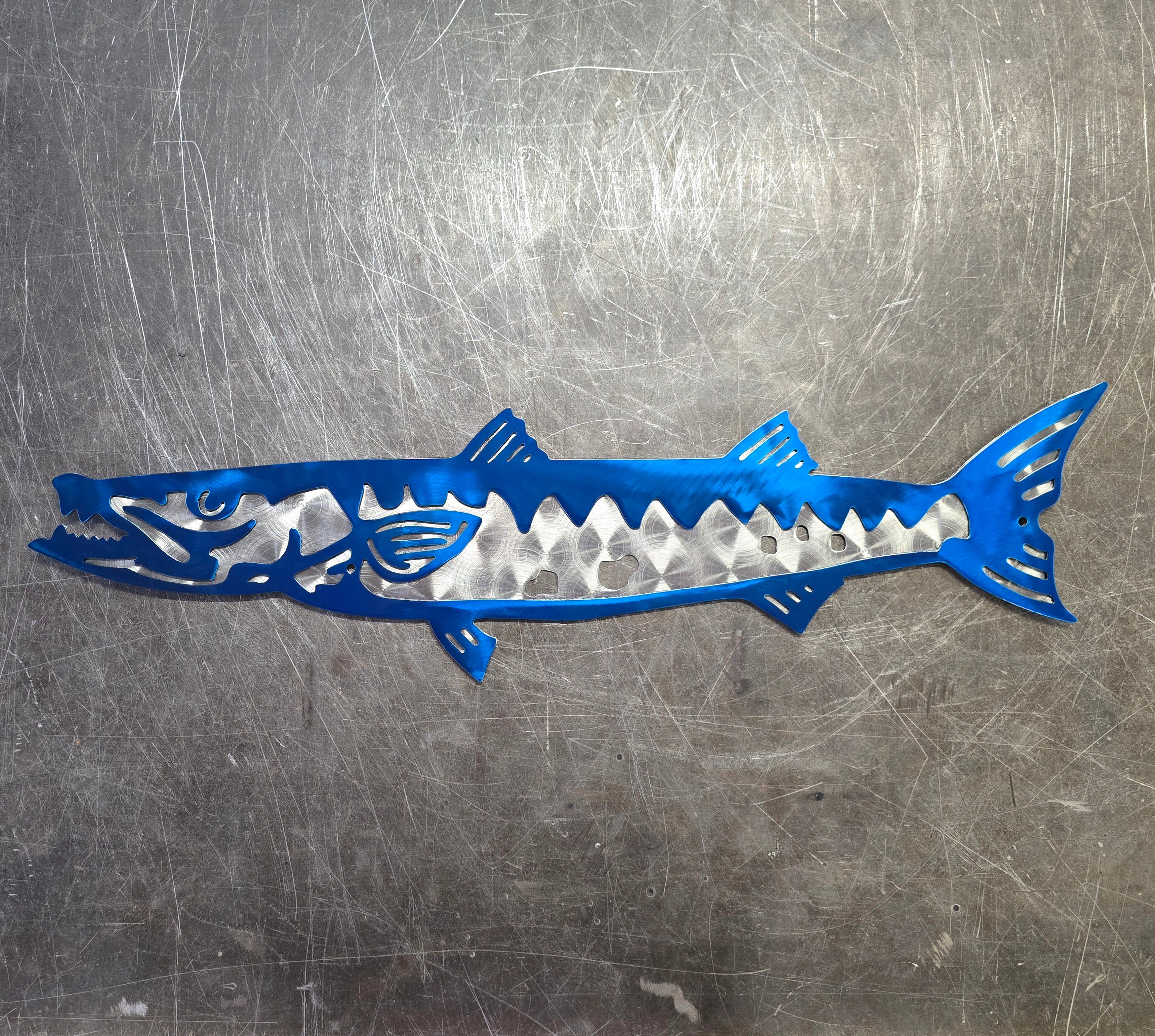 Barracuda Metal Art