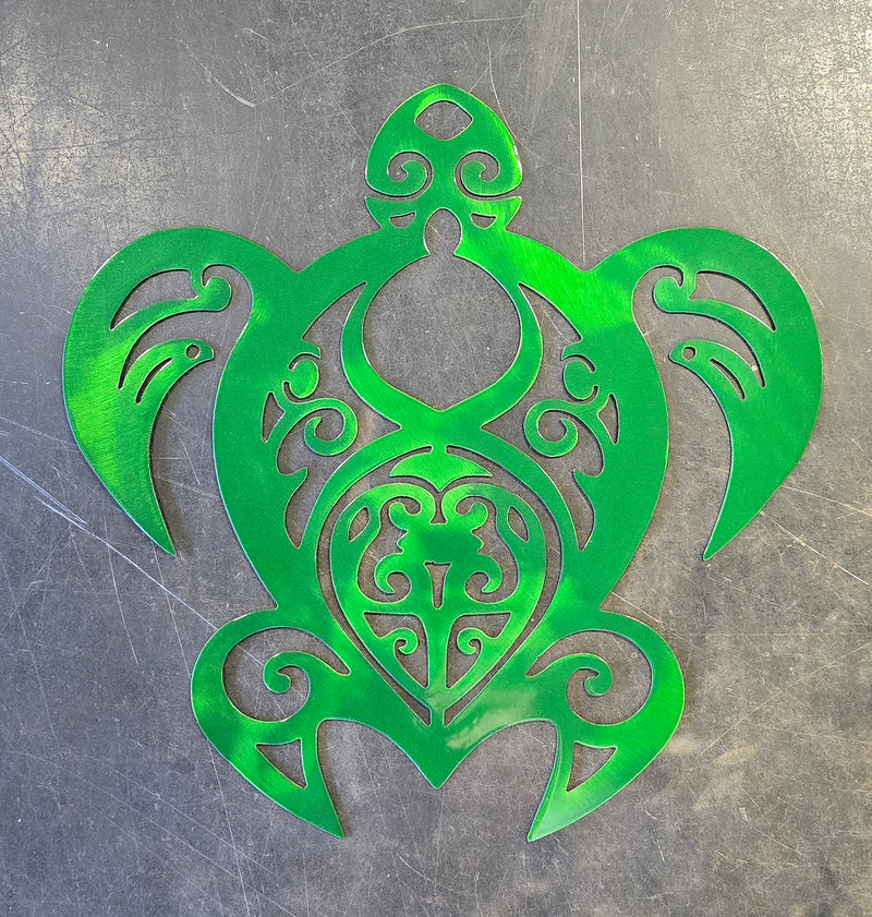 Sea Turtle Metal Art