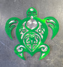 Sea Turtle Metal Art