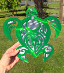 Sea Turtle Metal Art