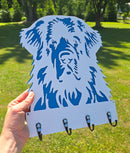Leonberger Key & Leash Hanger