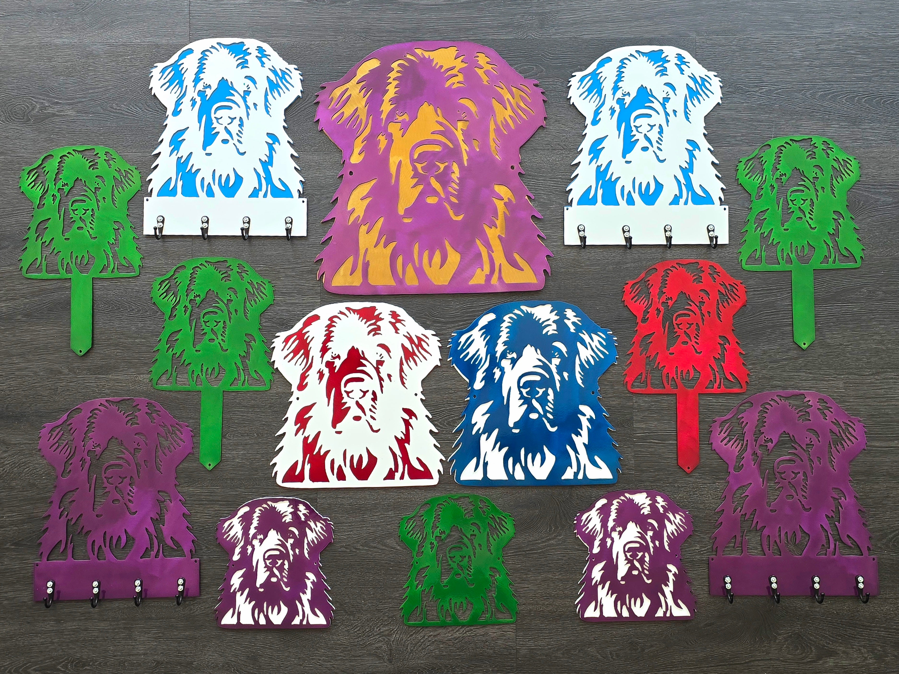 Custom Dog Show Metal Trophies & Awards