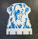 Leonberger Key & Leash Hanger