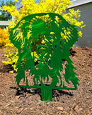 Leonberger Lawn & Garden Metal Art