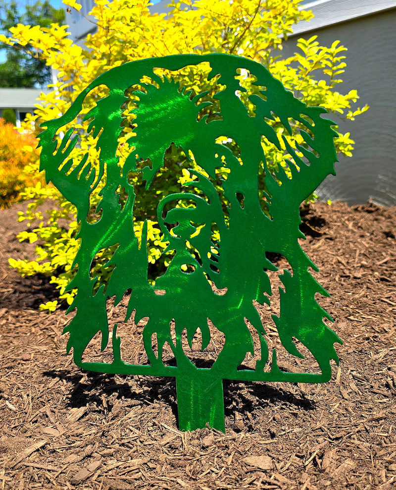 Leonberger Lawn & Garden Metal Art