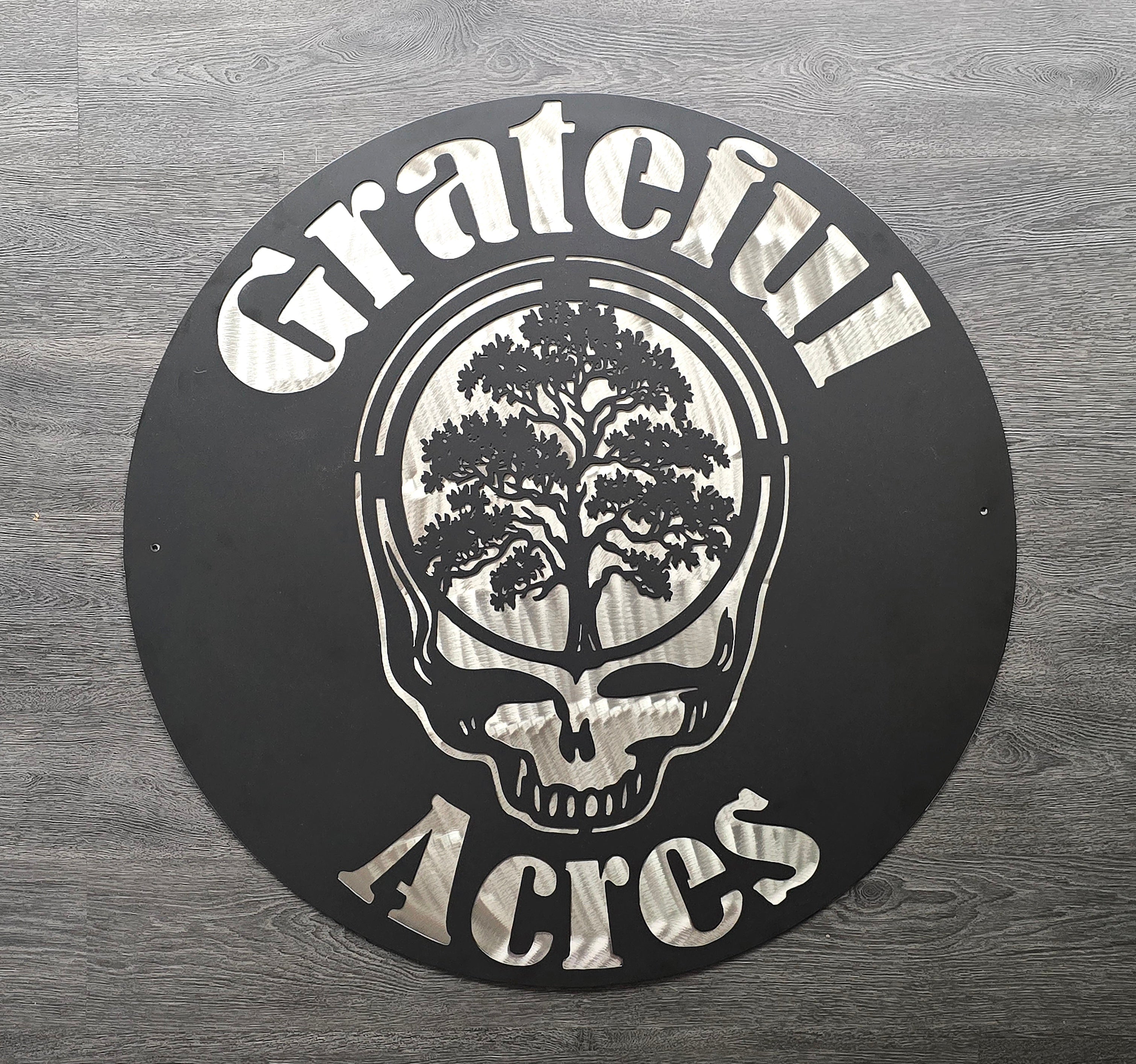 Matte Black & Polished