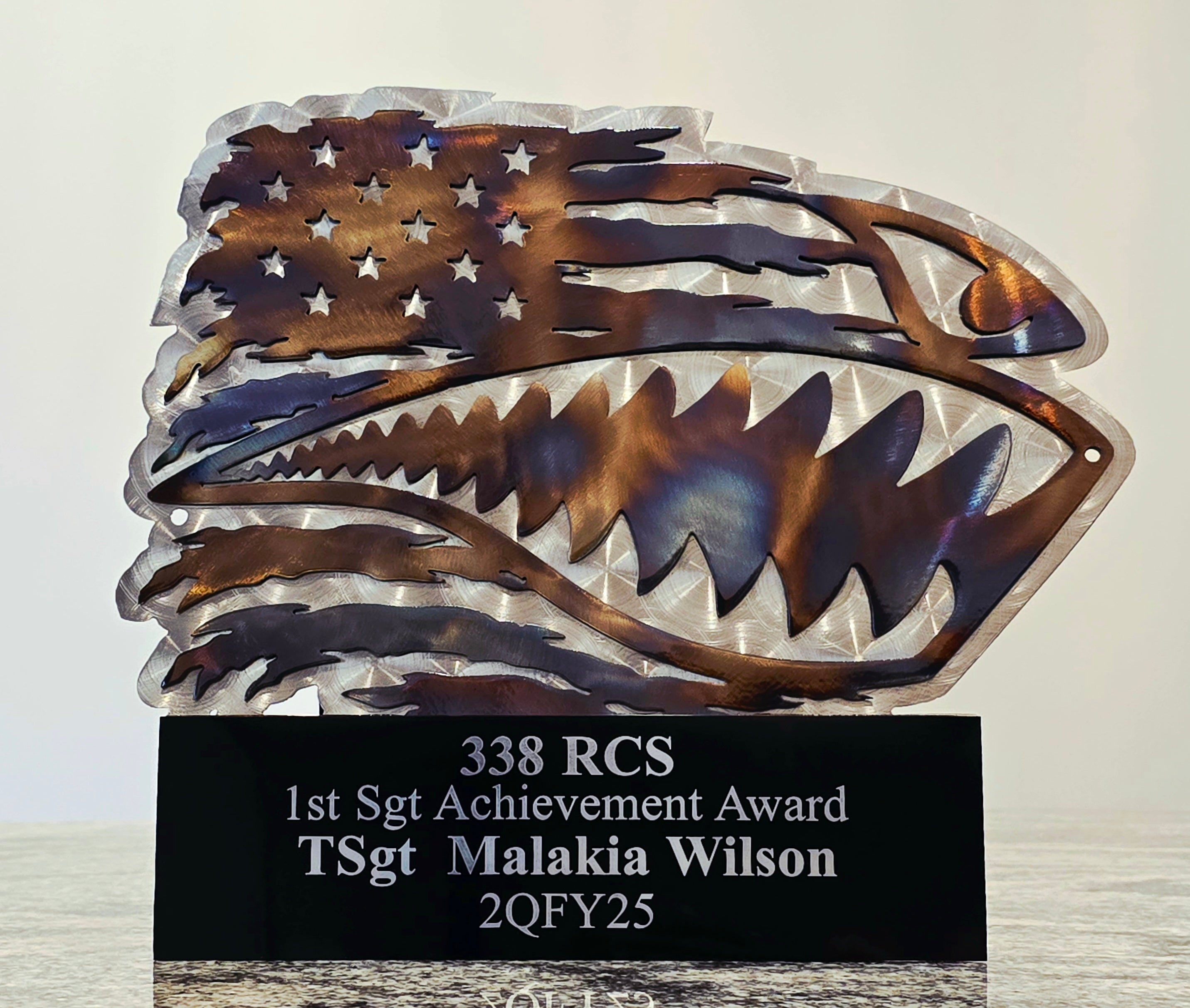 Custom Military, Police & Fire Metal Awards