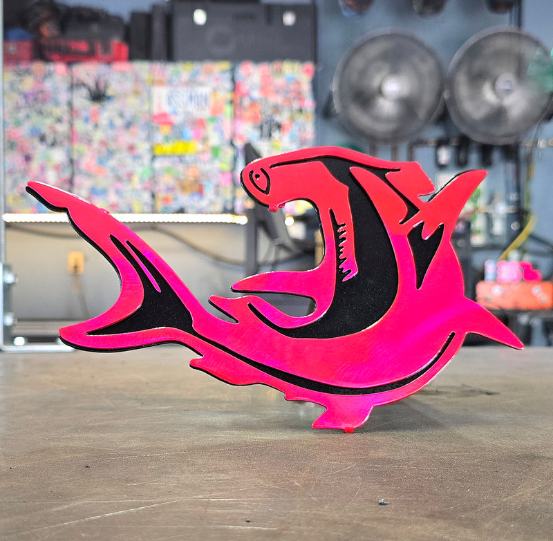 Pink Candy & Black Metallic