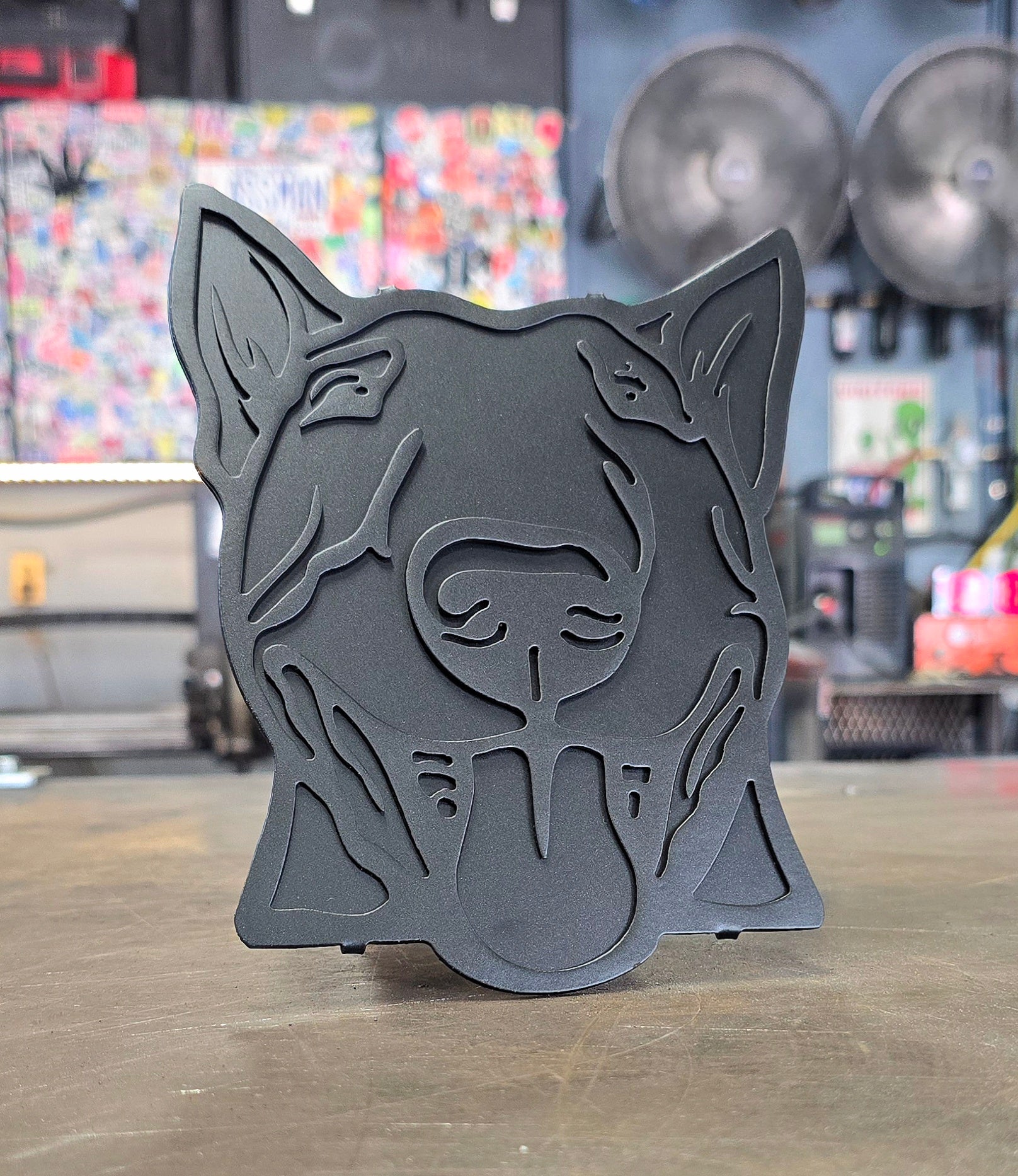 Bull Terrier #3 Hitch Cover