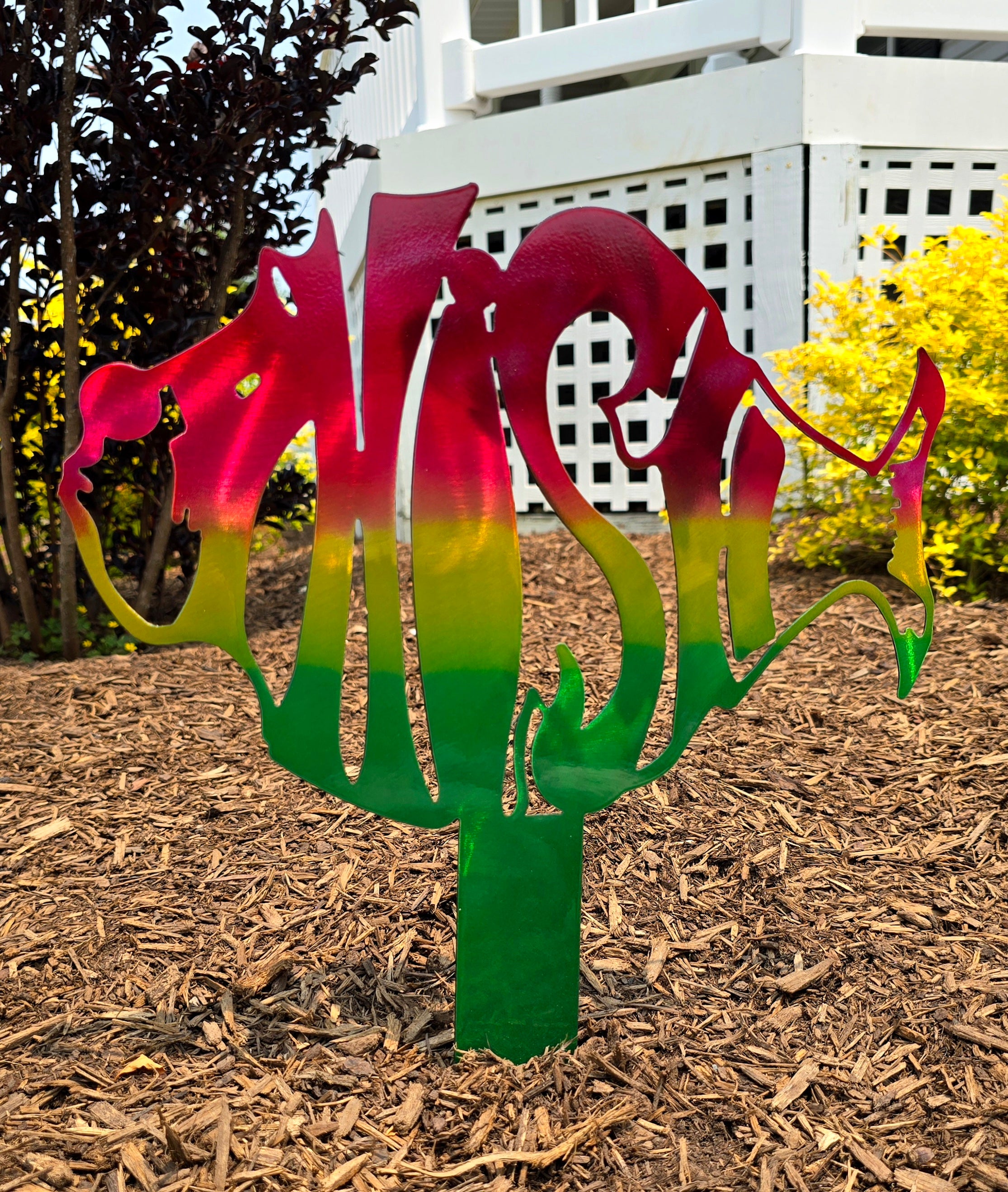 Phish Lawn & Garden Stake