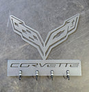 Corvette C7 Key & Leash Hanger