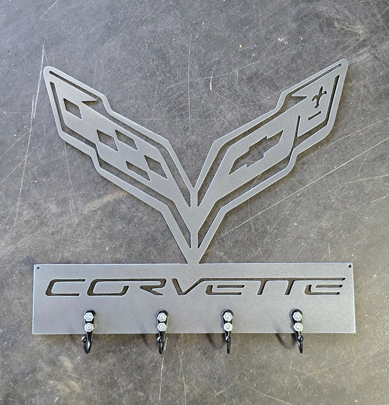 Corvette C7 Key & Leash Hanger