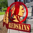 Washington Redskins (Commanders) Custom Metal