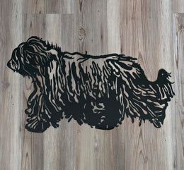 Bergamasco Metal Wall Art
