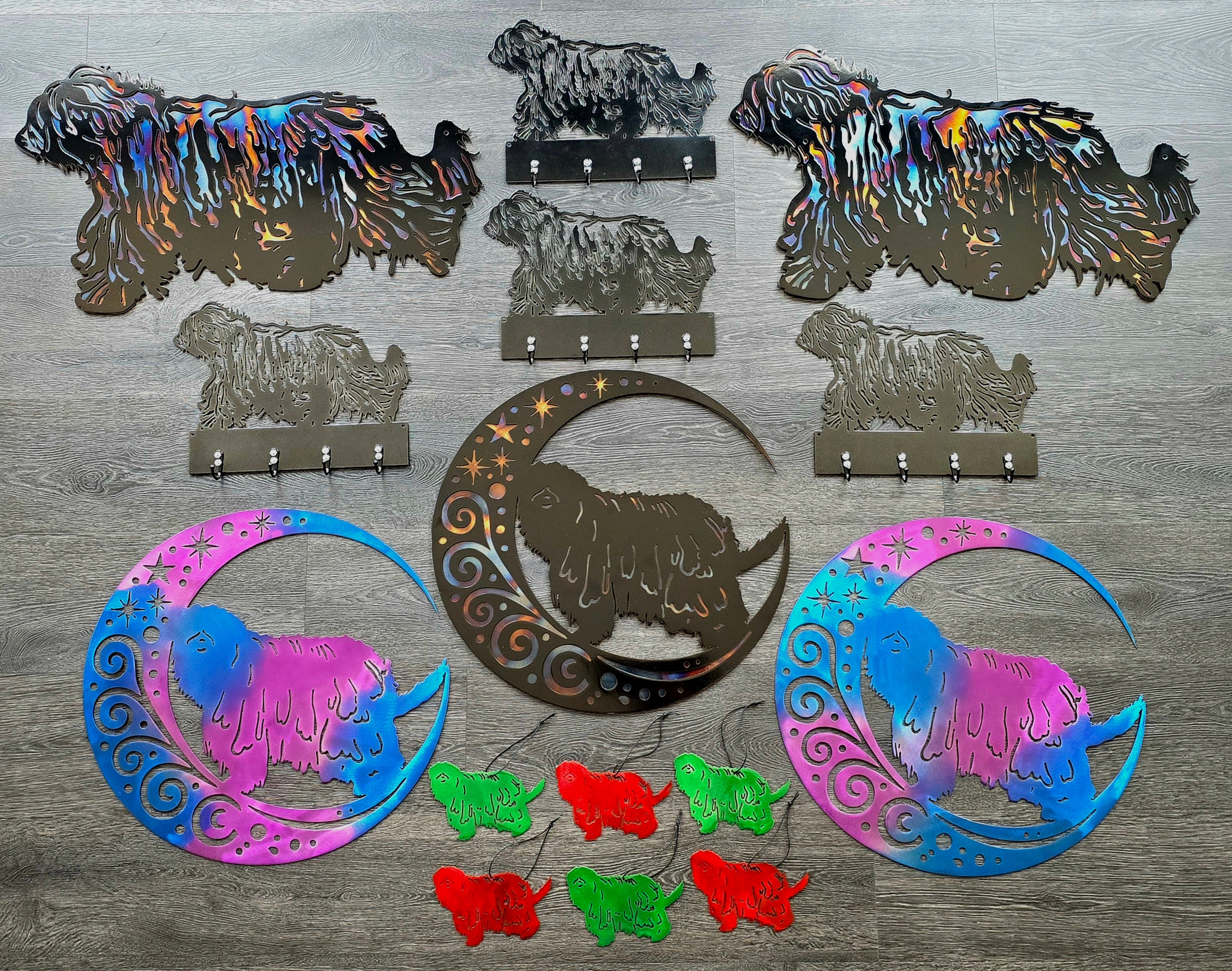 Custom Dog Show Metal Trophies & Awards