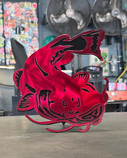 Catfish Metal Hitch Cover