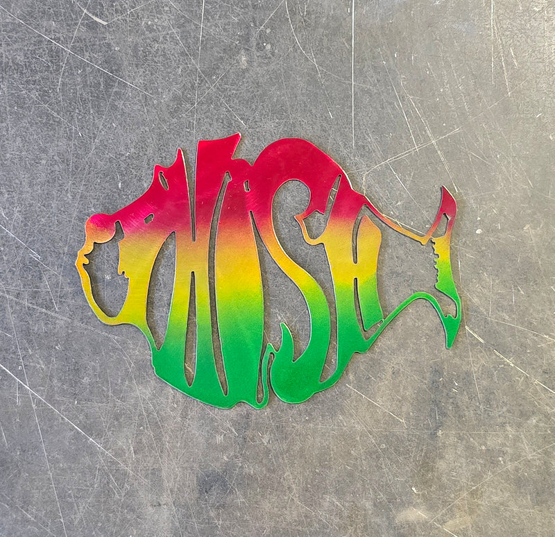 Phish Metal Art