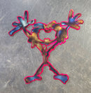 Pearl Jam "Stickman" Metal Art