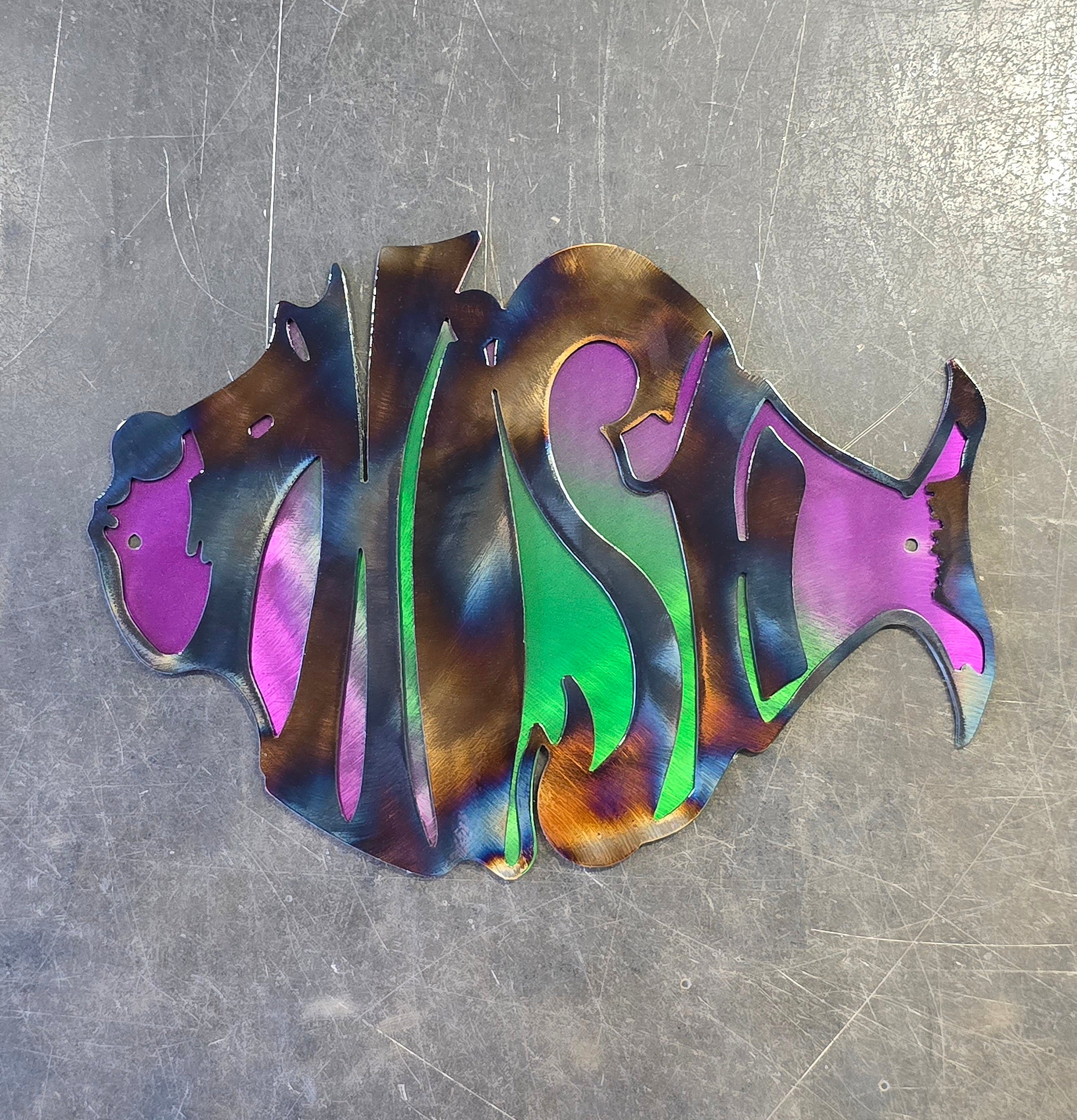 Mystic Candy & Heat Colored