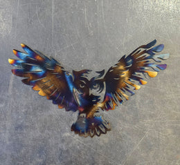 Owl Metal Wall Art