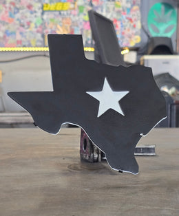 Texas Metal Hitch Cover