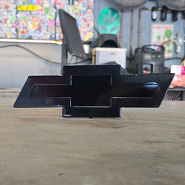 Chevy Logo Metal Hitch Cover