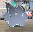 Paw Print Hitch Cover
