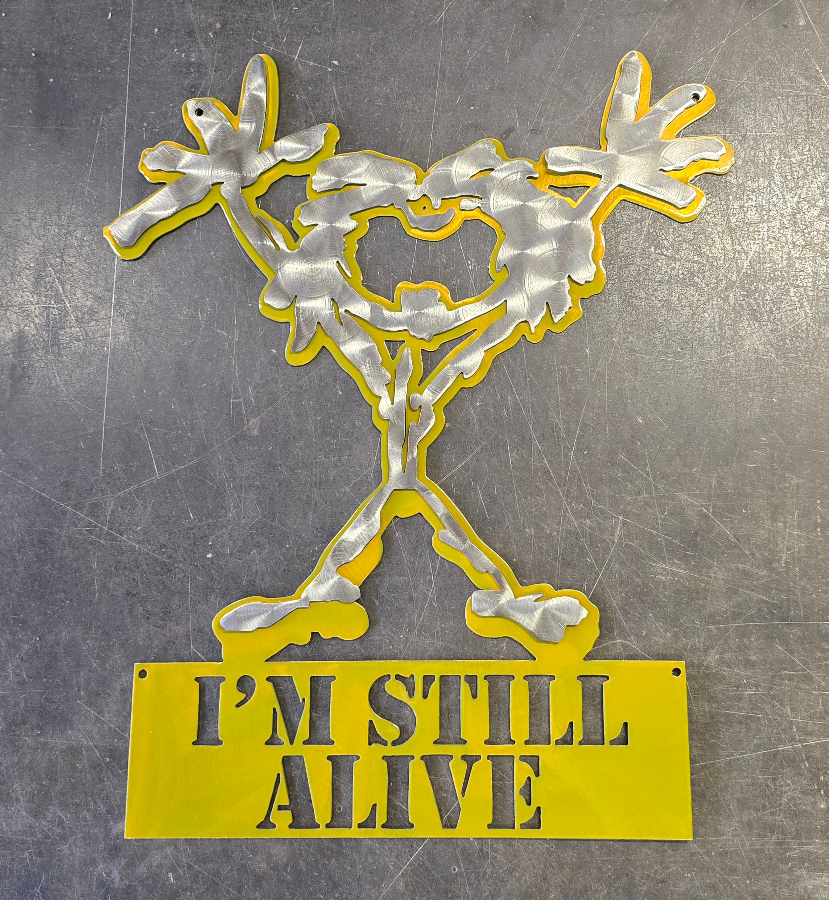 Yellow Candy & Polished Swirl