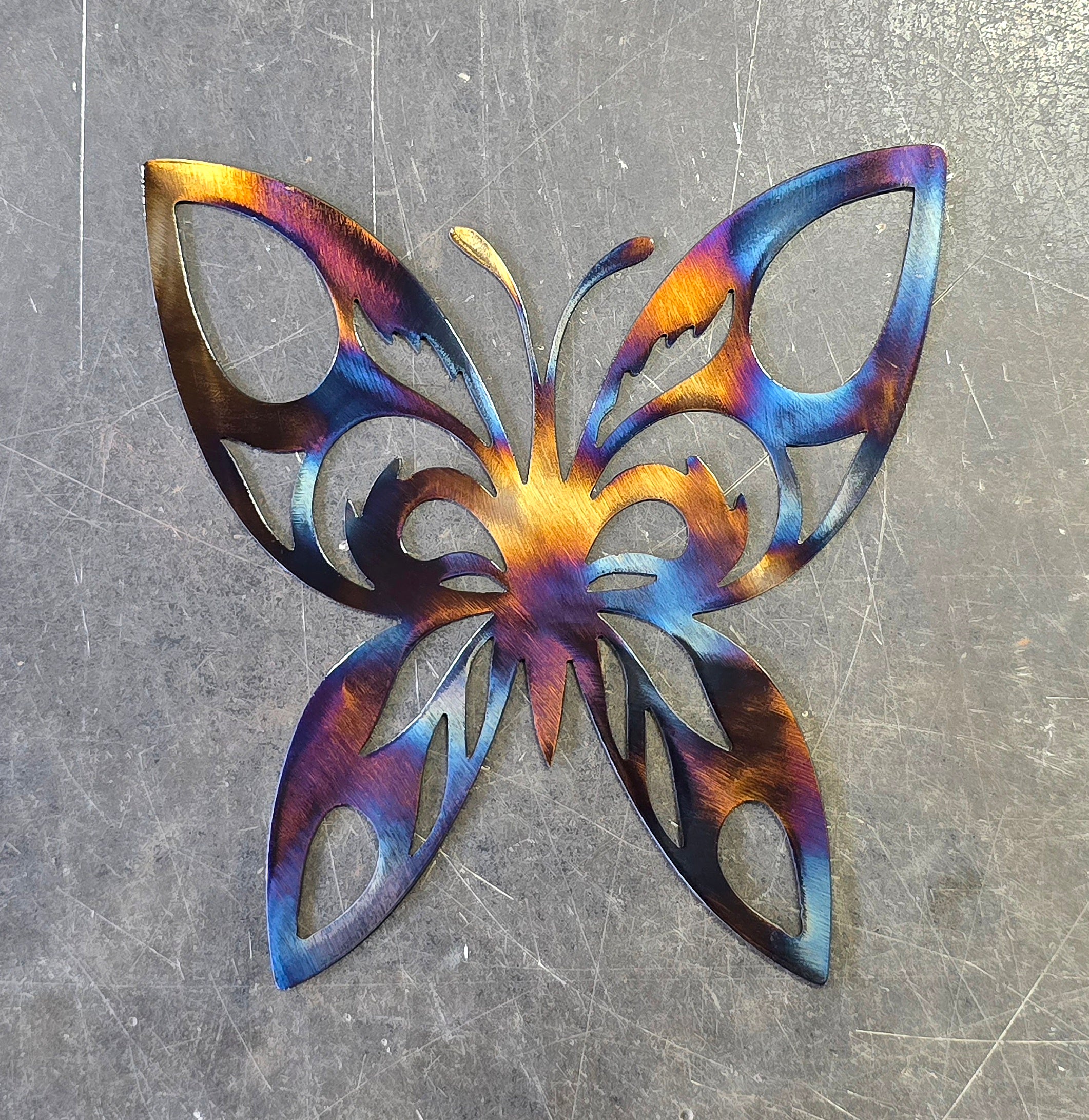 Butterfly Metal Art