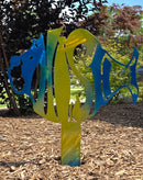 Phish Lawn & Garden Metal Art