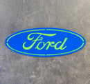 Ford Logo Metal Art