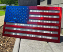 American Flag Metal Art