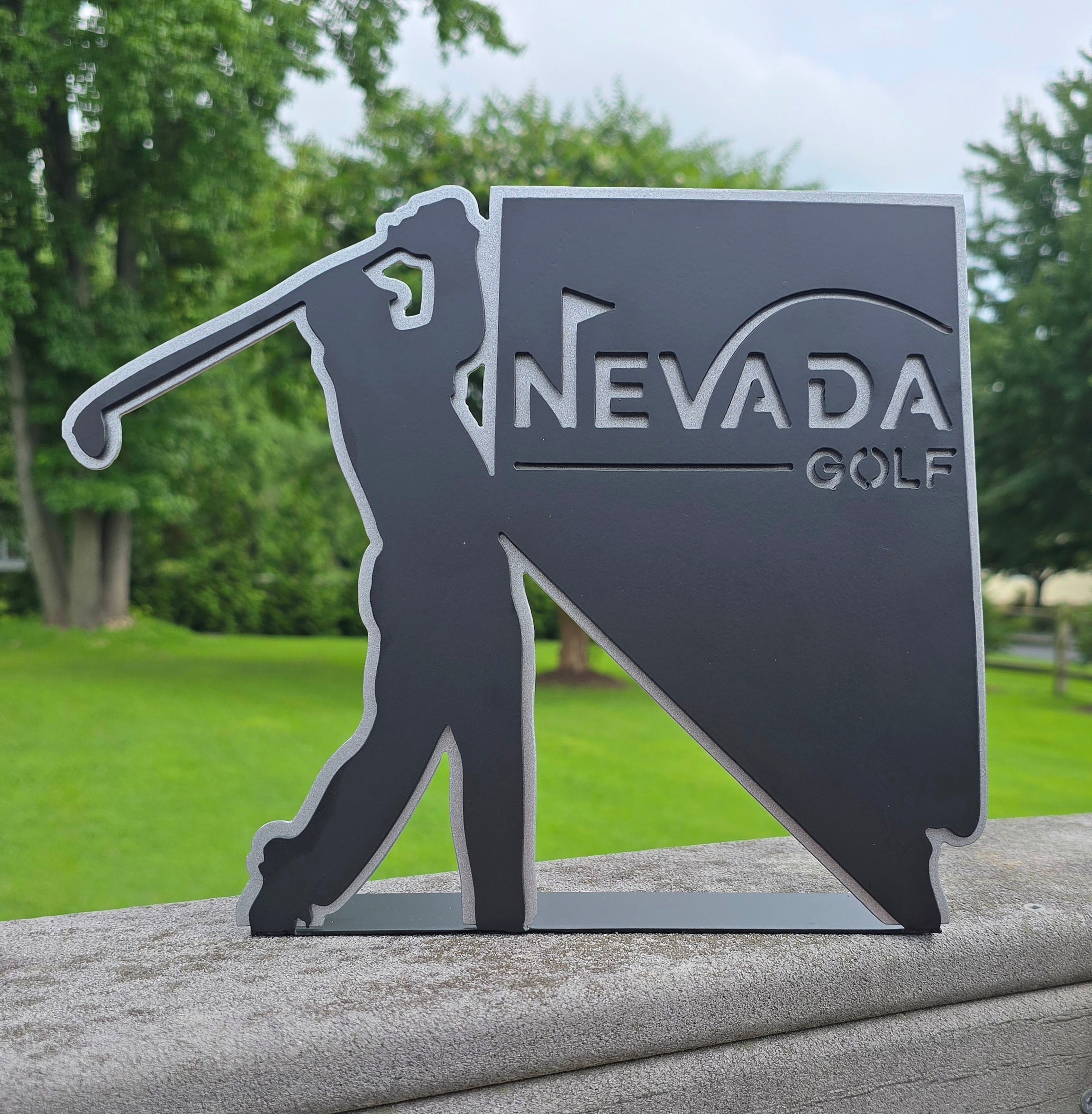 Free-Standing Trophies & Awards