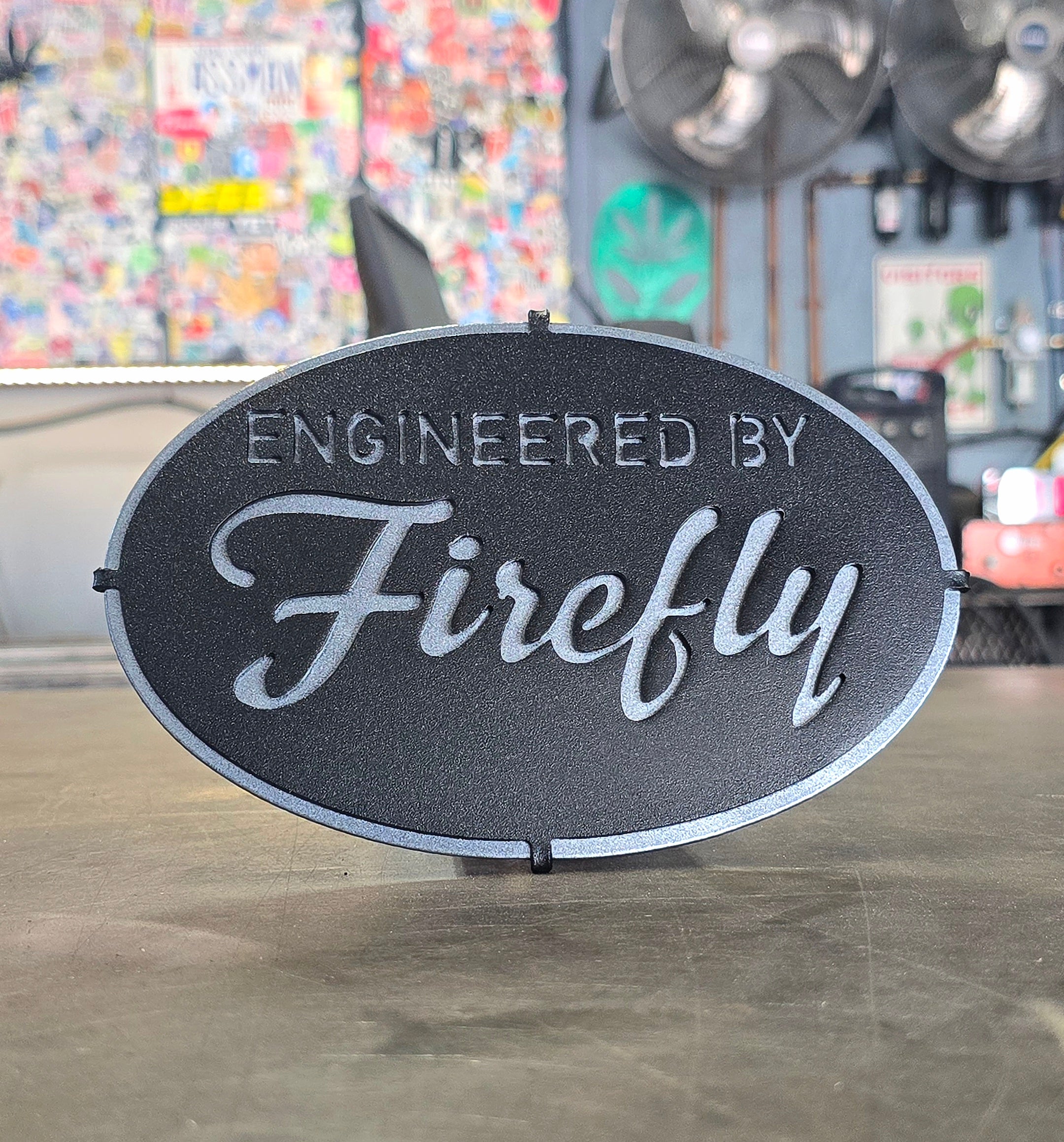 Custom Business Logo Hitch Covers