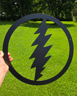 Grateful Dead Bolt Metal Wall Art