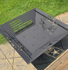 The Elite Fire Pit Base | Start Here