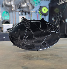 Mallard Duck Metal Hitch Cover