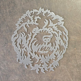 Cockapoo Metal Wall Art