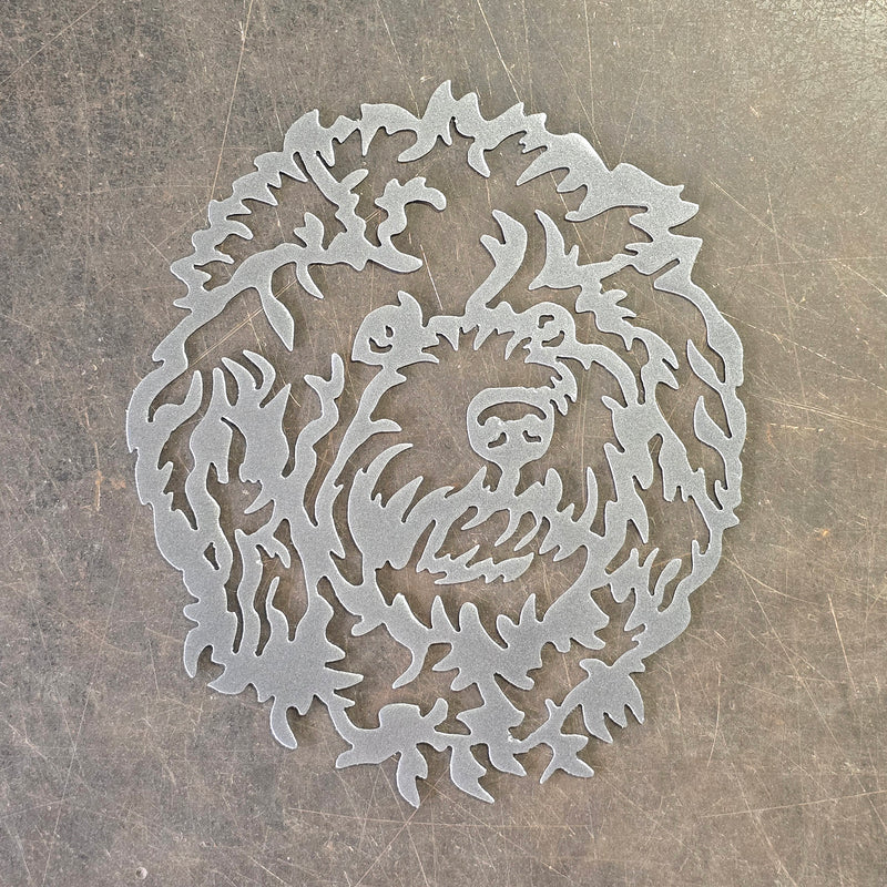 Cockapoo Metal Art